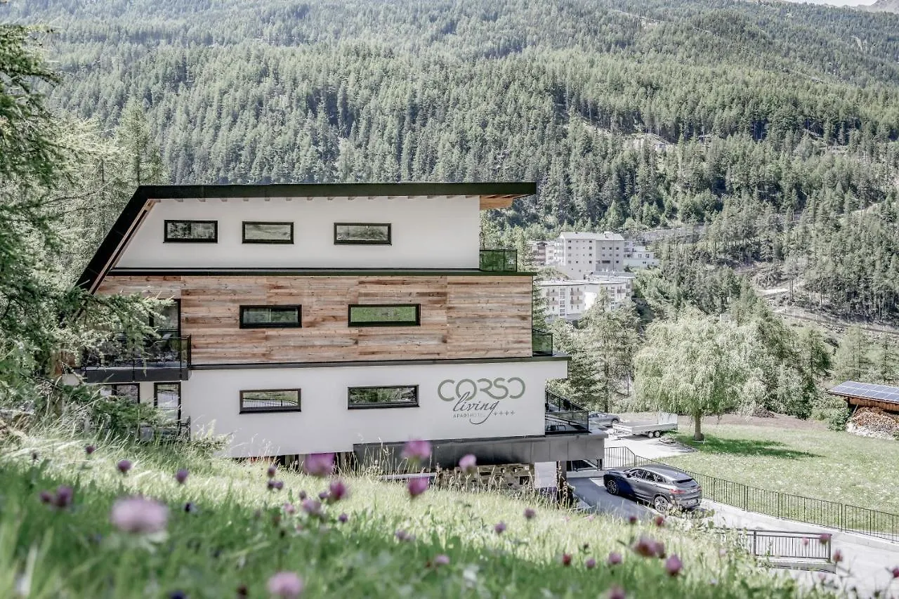 Aparthotel Corso Living Sölden 3*,