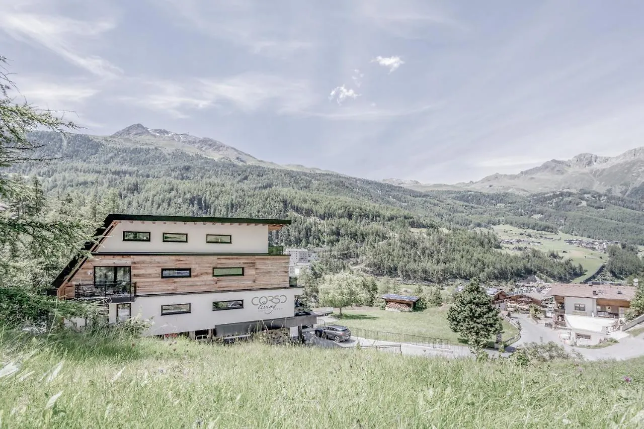 ***  Aparthotel Corso Living Sölden Austria