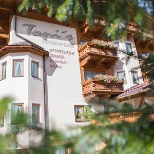 Appartement Tonis Ferienheim, Sölden