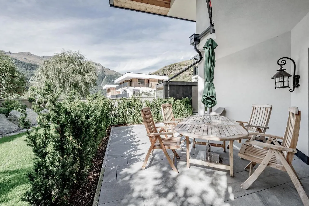 Апарт отель Corso Living Зёльден
